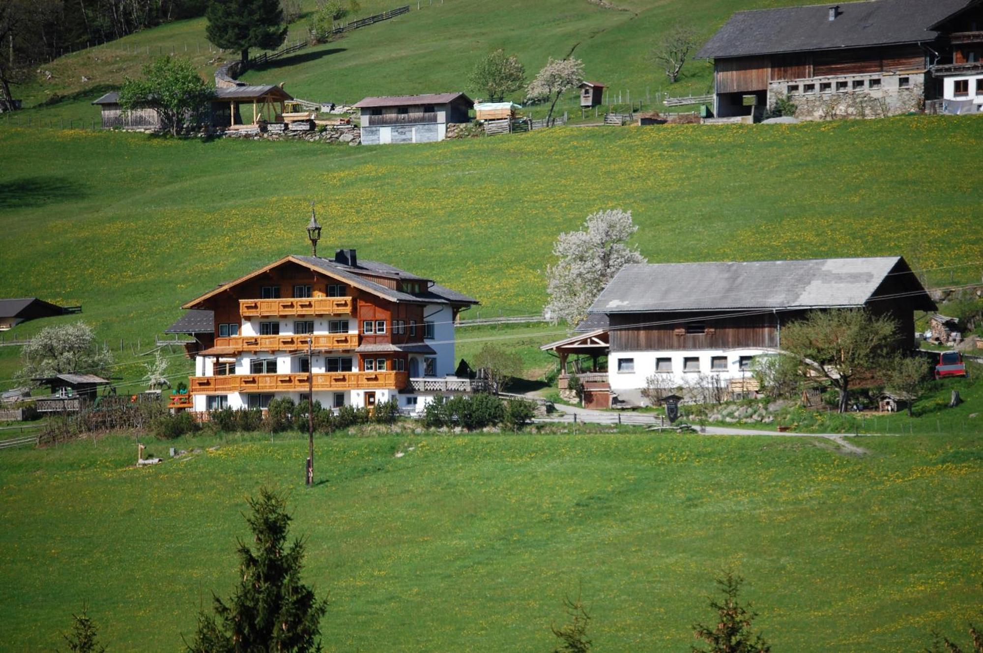 Вилла Hocheggerhof - Urlaub Am Bauernhof Шладминг Экстерьер фото