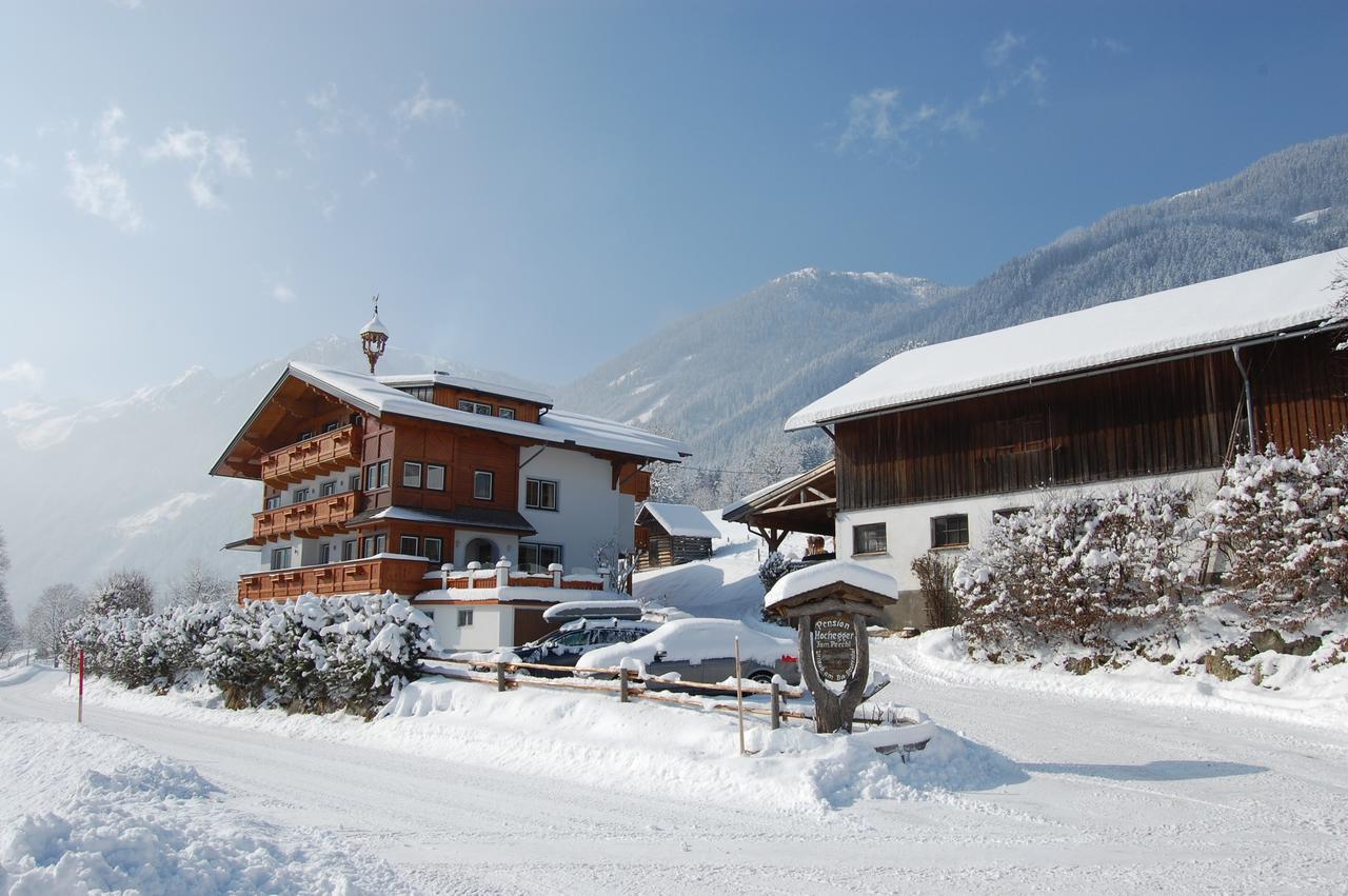 Вилла Hocheggerhof - Urlaub Am Bauernhof Шладминг Экстерьер фото