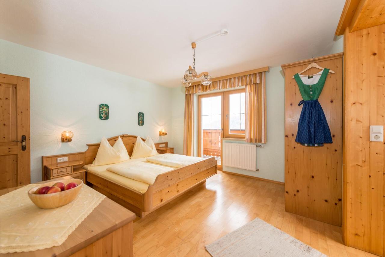 Вилла Hocheggerhof - Urlaub Am Bauernhof Шладминг Экстерьер фото